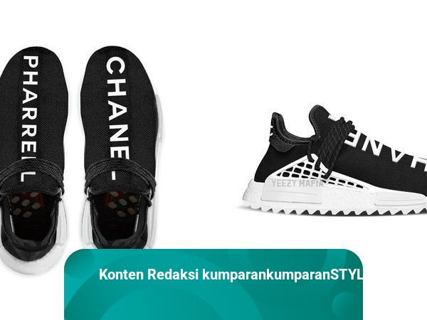 Bocoran Kolaborasi Adidas x Chanel x Pharrell Beredar di Twitter